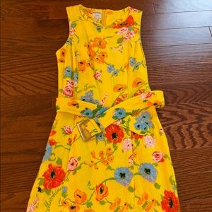 Moschino Yellow Sundress - size Small 💕